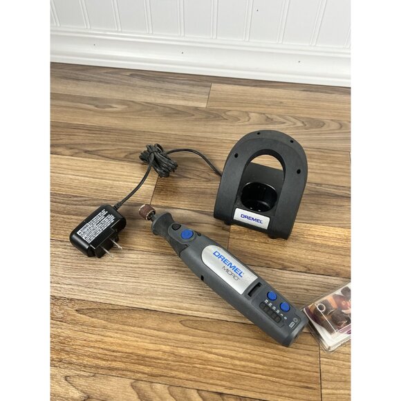 Dremel Micro 8050 Rotary Tool  - With Charger, Accessories (TESTED WORKS) - Picture 7 of 14